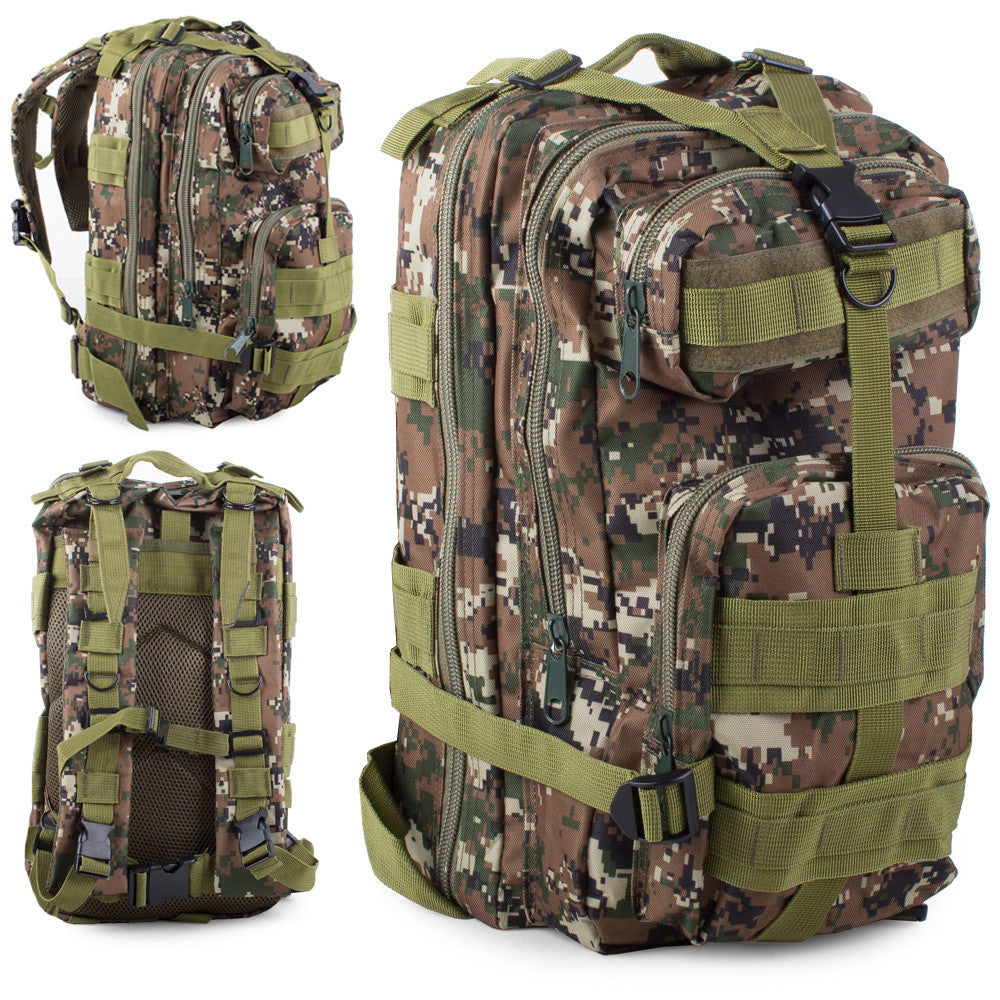 Mochila Tática Camuflada