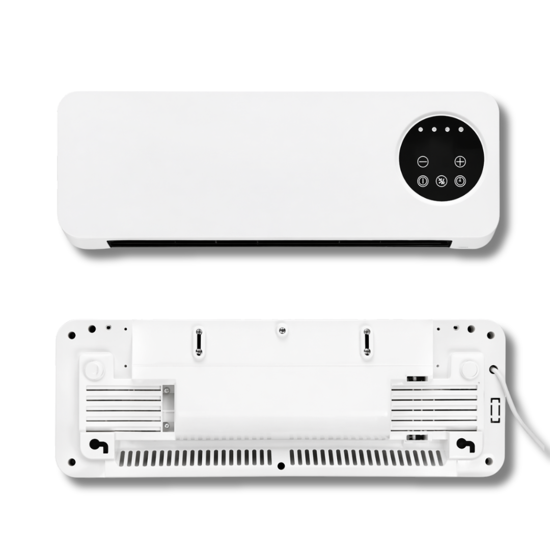 Weber Wall Mounted Air Curtain 2000W | Heating Mode | LED Display | Remote