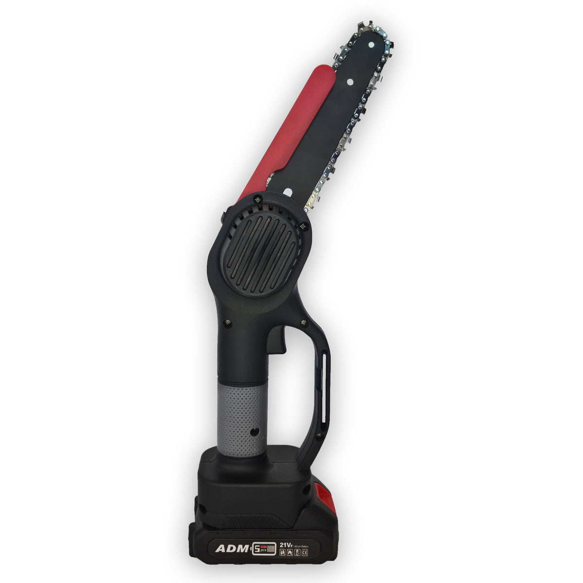 Mini motosserra com bateria removível