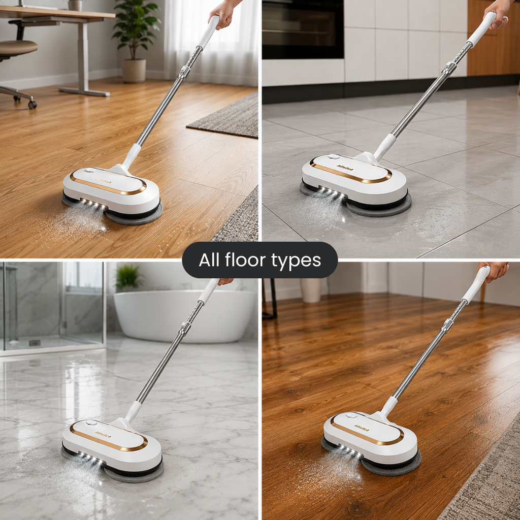 Mop elétrico sem fio
