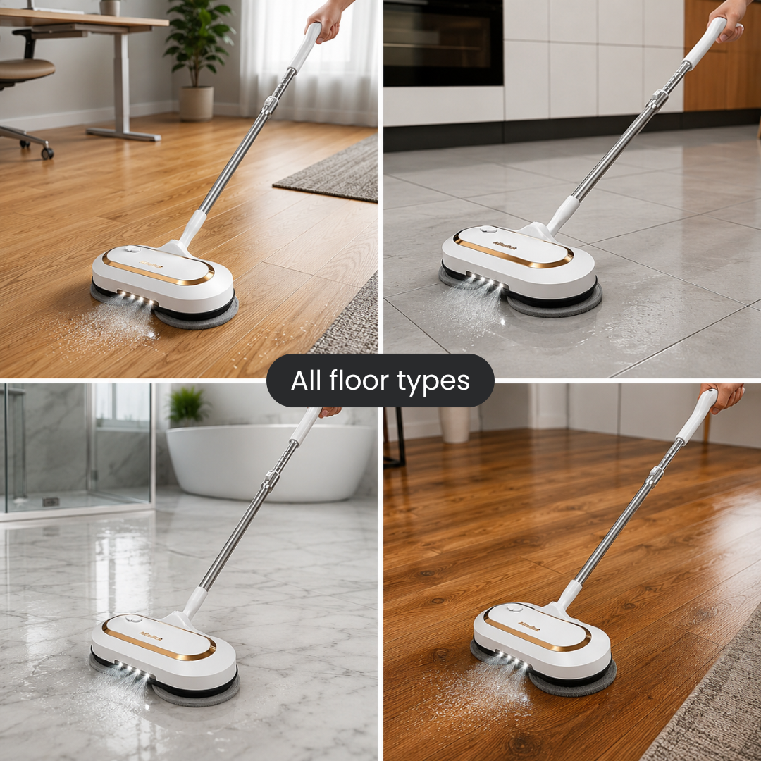 Mop elétrico sem fio