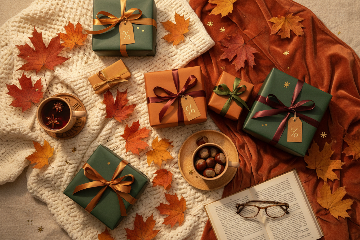 Newsletter Outono - Descontos e Novidades