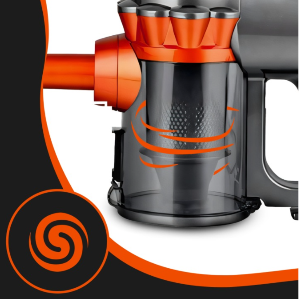 Aspirador de pó vertical sem saco – 650 W