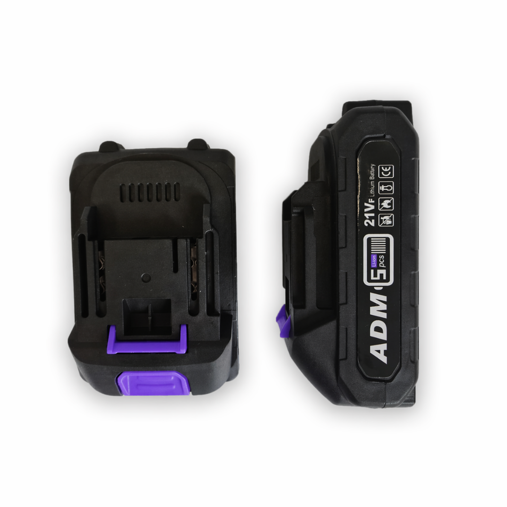 Lavadora de alta pressão sem fio ADM Mini + 2 baterias